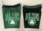 NBA Boston Celtics Boston shorts Ave big logo Vert